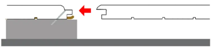 GLOSSWOOD Satin Finish Lining Boards - Tools Required 3