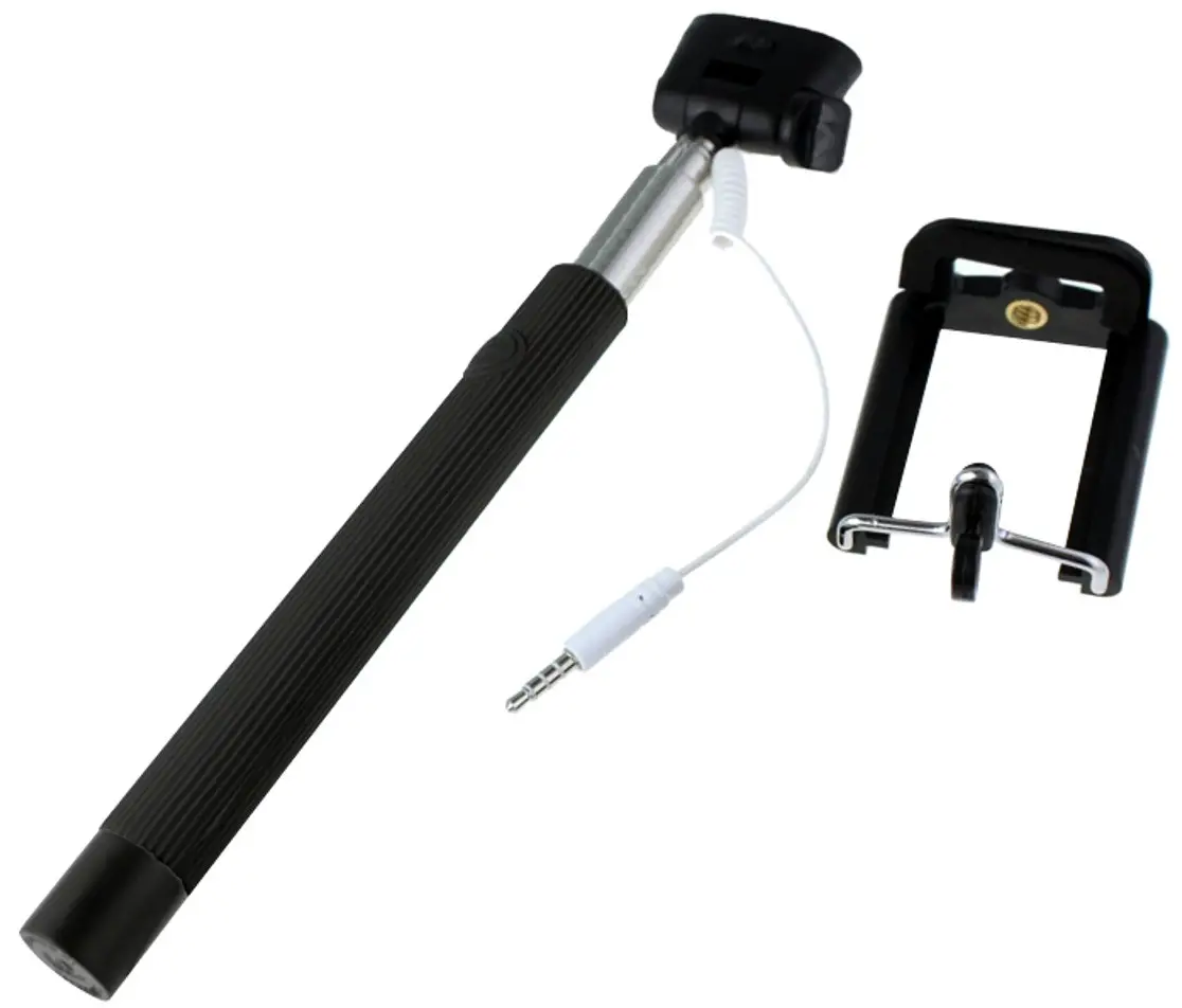 Aerpro APSSW Wire Controlled Selfie Shutter Monopod