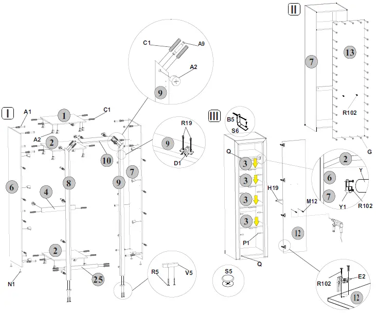 anrex-Olivia-1DG-Modular-Furniture-Set-04
