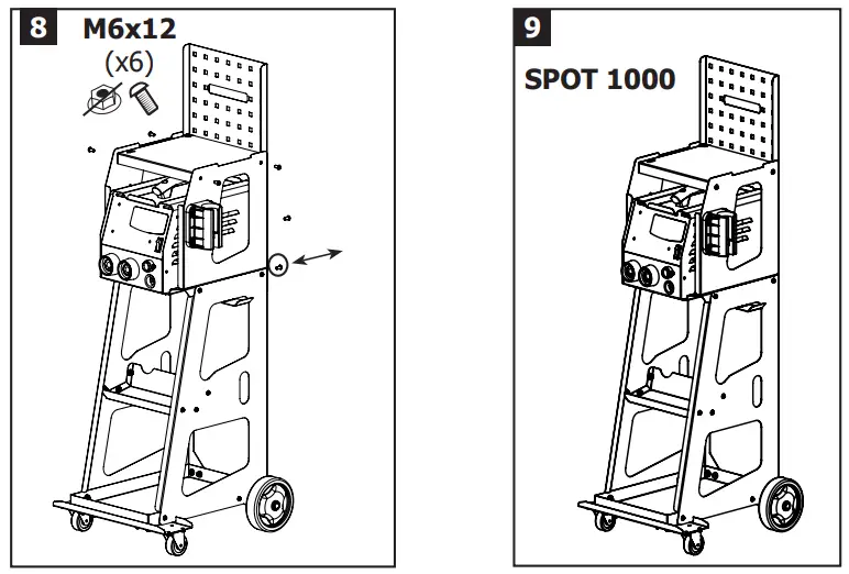GYS SPOT-1000-Chariot-Spot-Trolley-FIG-5