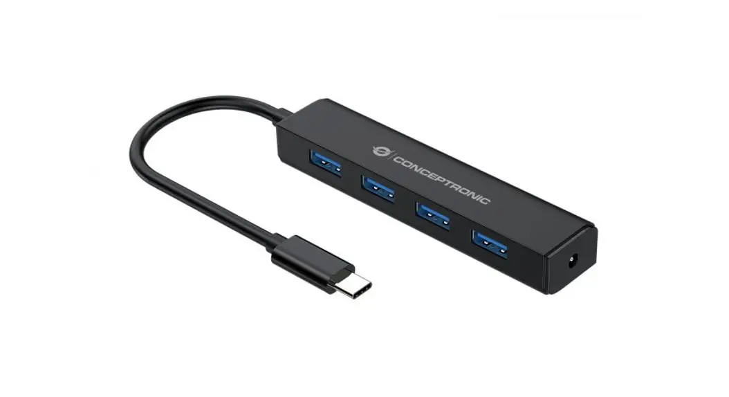 Conceptronic Ctc4usb3 4 Port Usb 3.0 Hub Instructions