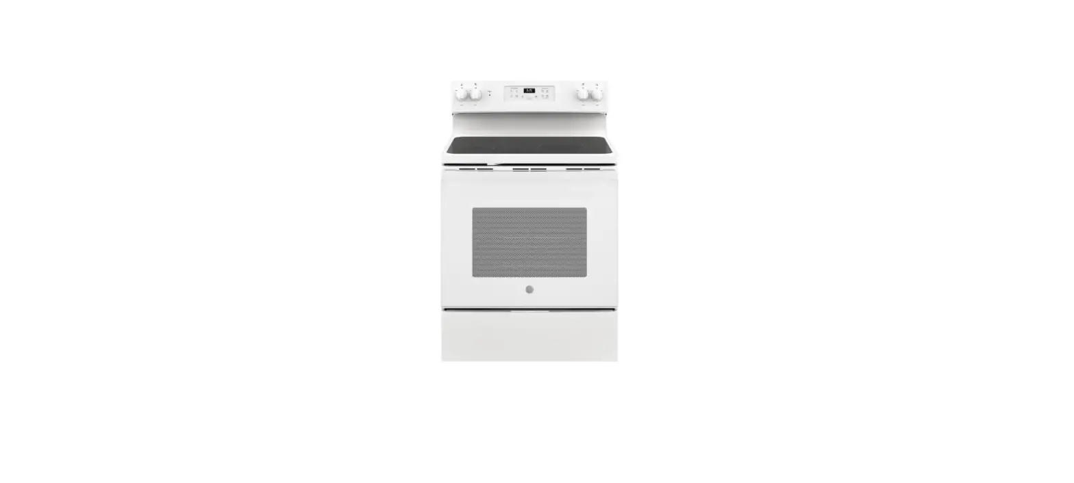 Jb625dk Series 30 Inch Free Standing Electric Range Instruction Manual
