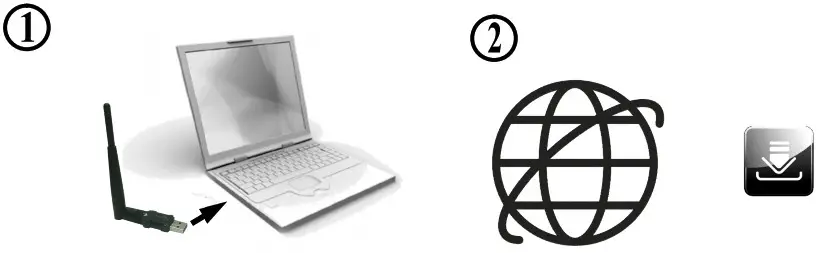 gembird WNP-UA300P-02 High Power Wi-Fi Adapter 1