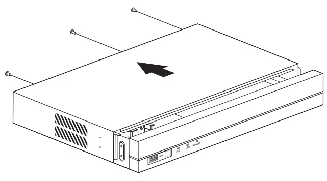 WISeNeT XRN 420S Network Video Recorder-