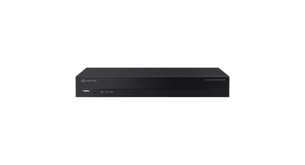 Wisenet Xrn-420s Network Video Recorder User Guide Wisenet Xrn-420s Network Video Recorder User Guide