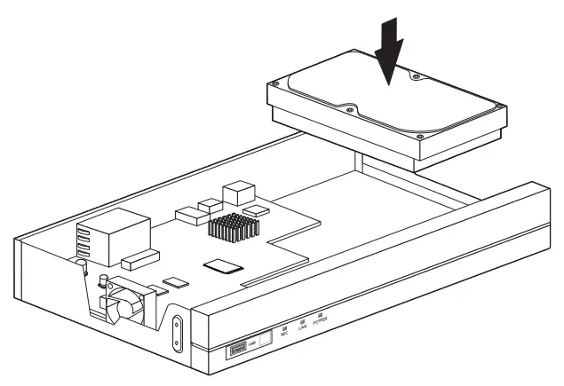 WISeNeT XRN 420S Network Video Recorder-fig1