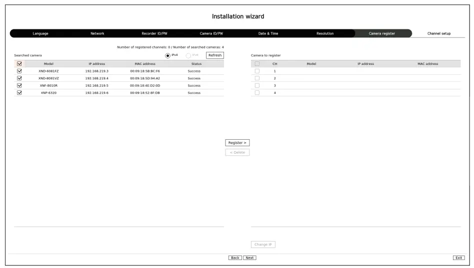 WISeNeT XRN 420S Network Video Recorder-fig10