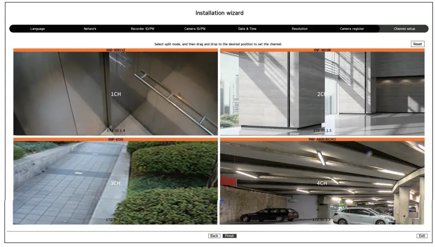 WISeNeT XRN 420S Network Video Recorder-fig11