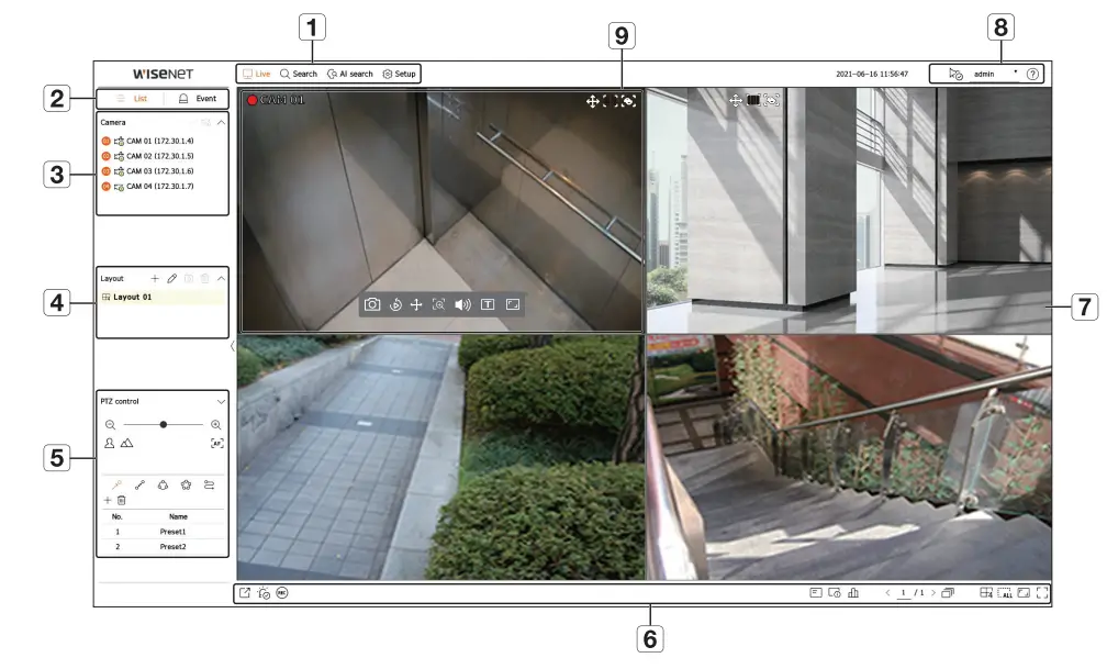 WISeNeT XRN 420S Network Video Recorder-fig12