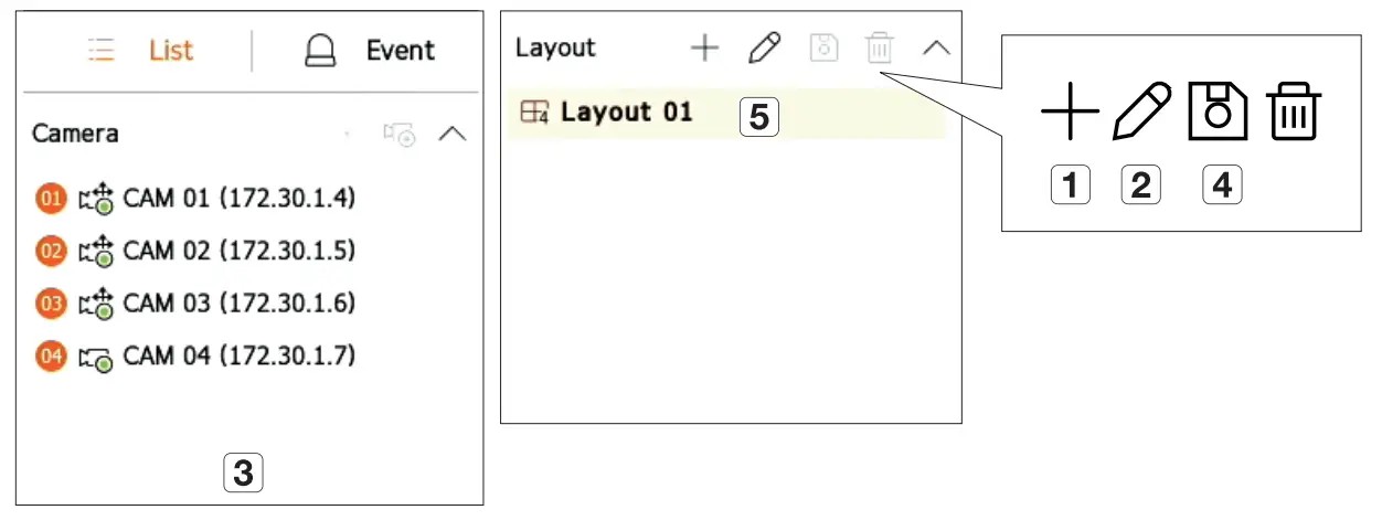 WISeNeT XRN 420S Network Video Recorder-fig14