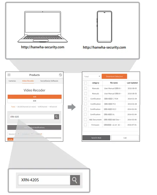 WISeNeT XRN 420S Network Video Recorder-fig17