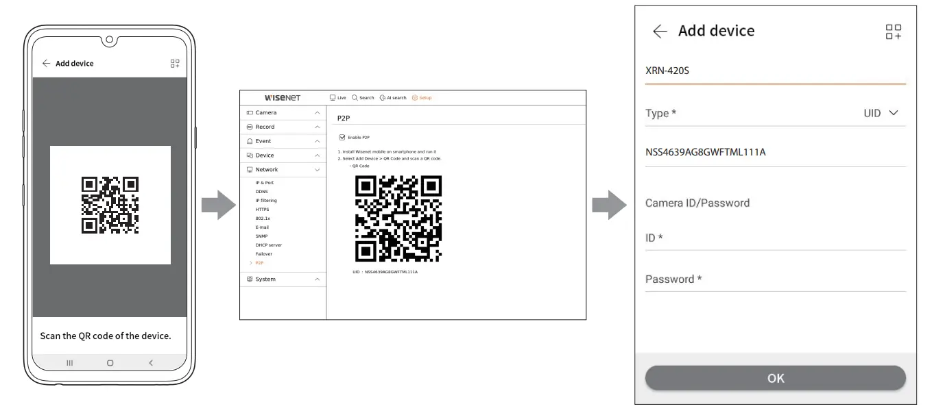 WISeNeT XRN 420S Network Video Recorder-fig19