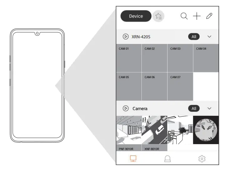 WISeNeT XRN 420S Network Video Recorder-fig20