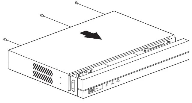 WISeNeT XRN 420S Network Video Recorder-fig3