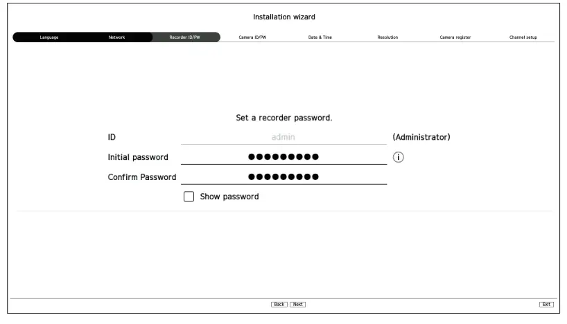 WISeNeT XRN 420S Network Video Recorder-fig6