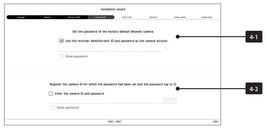 WISeNeT XRN 420S Network Video Recorder-fig7