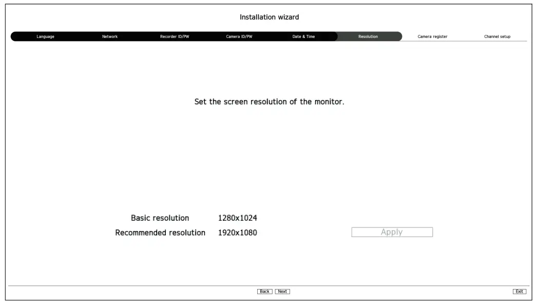 WISeNeT XRN 420S Network Video Recorder-fig9
