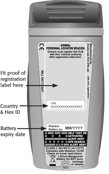McMurdo FAST FIND 220 Personal Locator Beacon (4)