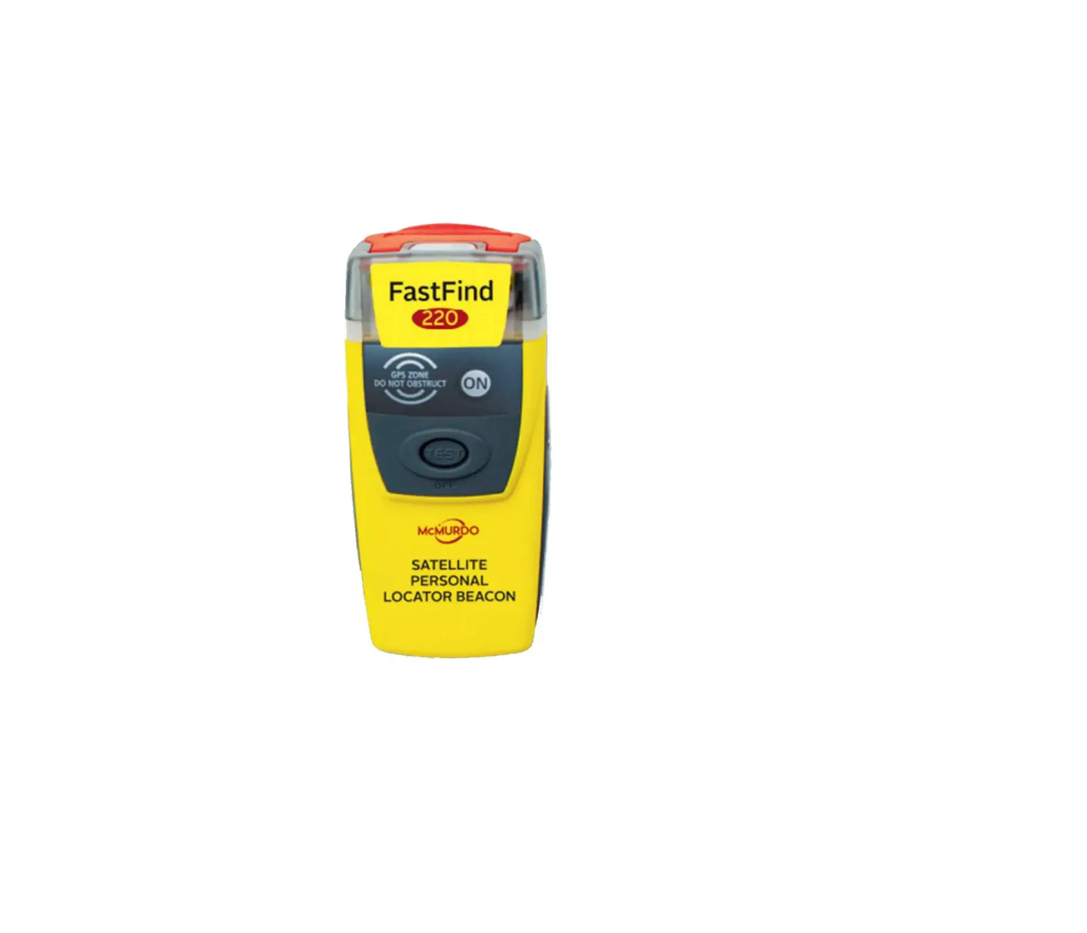 Mcmurdo 91-001-220a-c Fast Find 220 Personal Locator Beacon User Guide