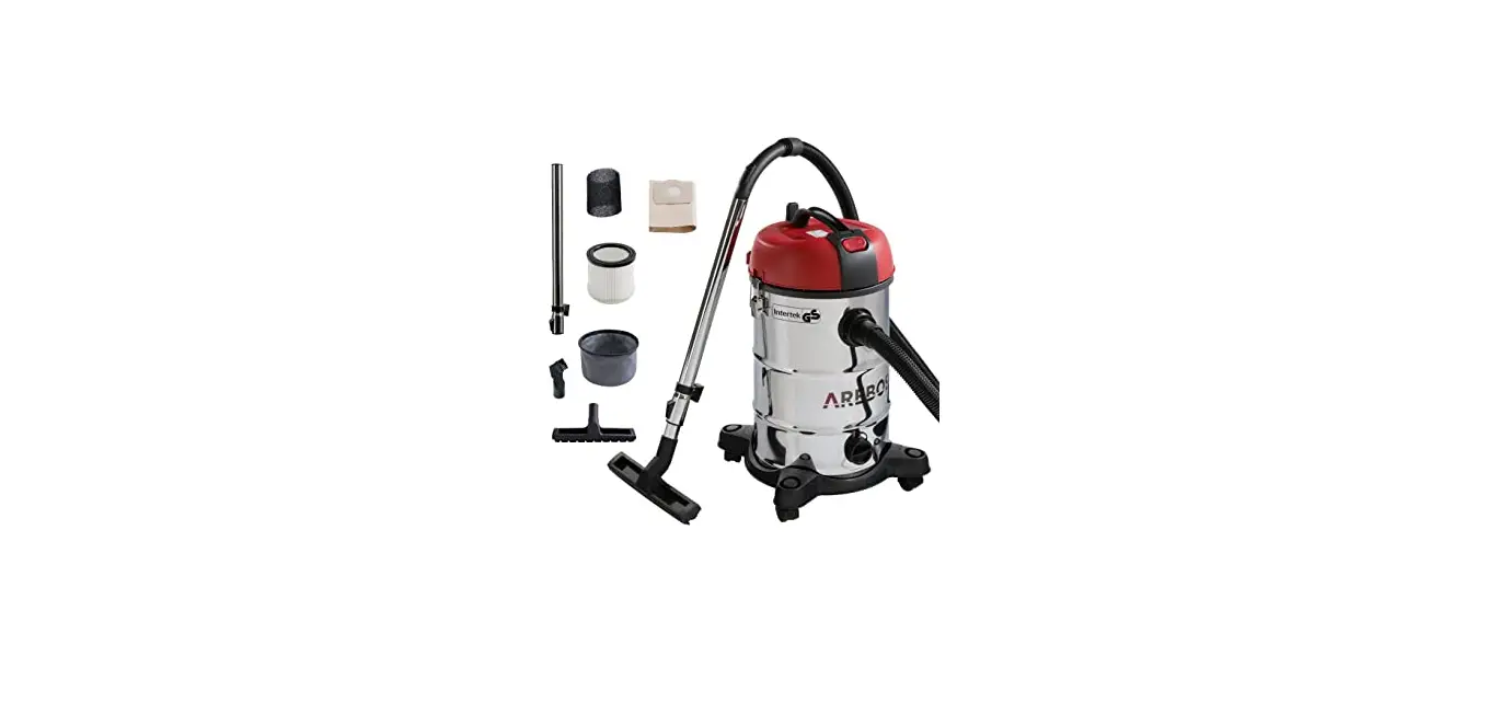 Arebos Ar-he-ss1600b-r-y Industry Vacuum Cleaner User Manual