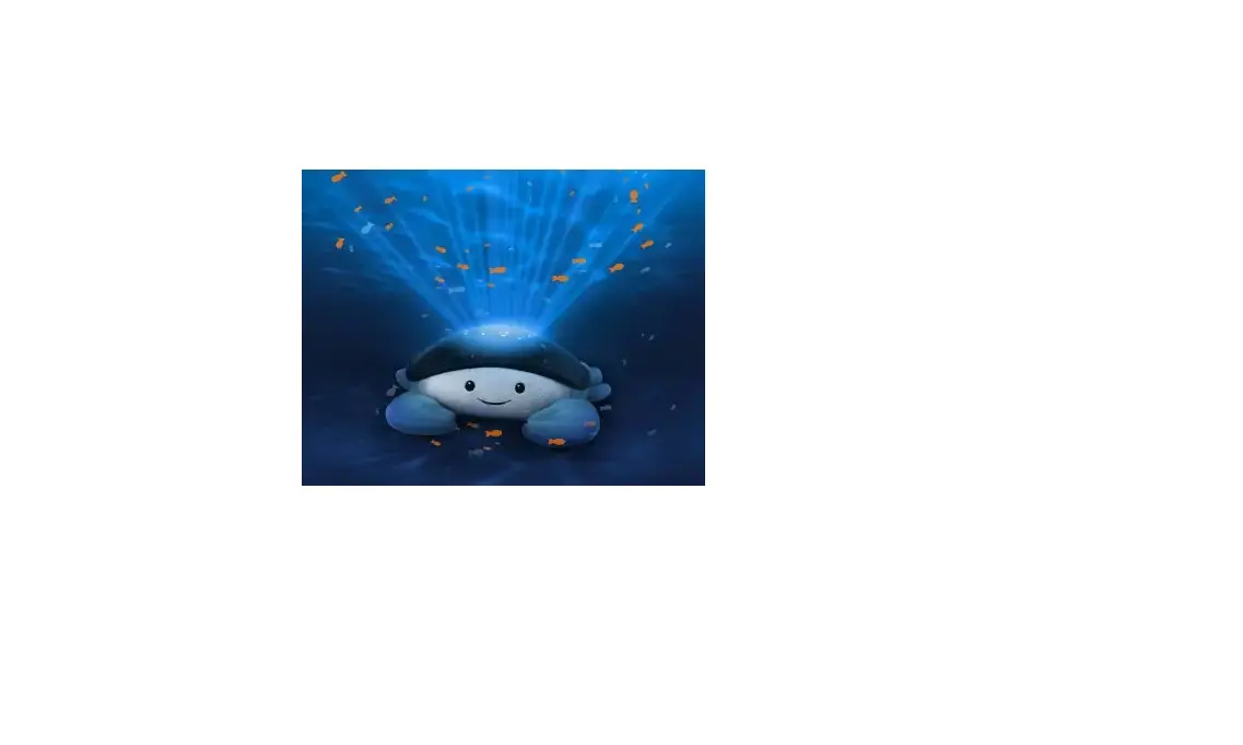 Zazu 07-000034-01 Ocean Projector With 3 Steps-sleep Program User Manual