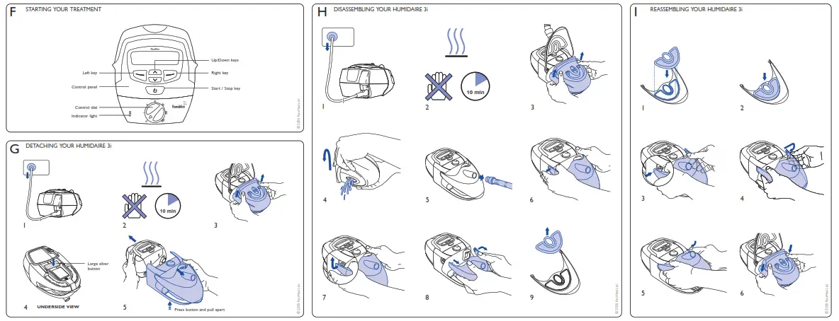 ResMed HumidAire 3i - 2