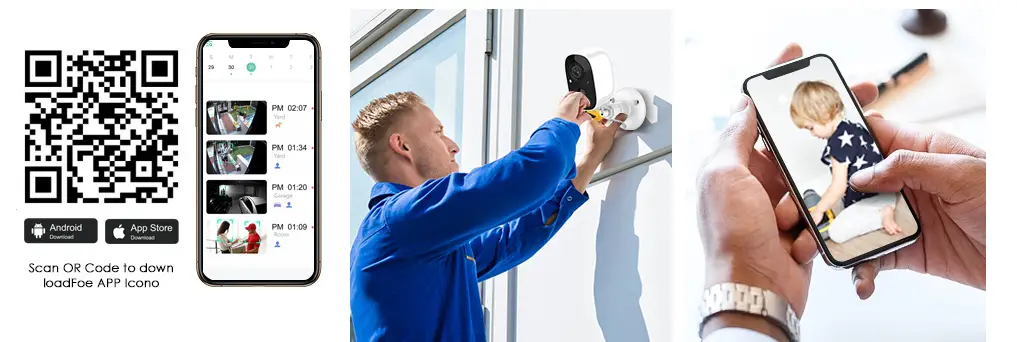 HAWKRAY-C1-Wireless-Outdoor-Security-Camera-Fig-1