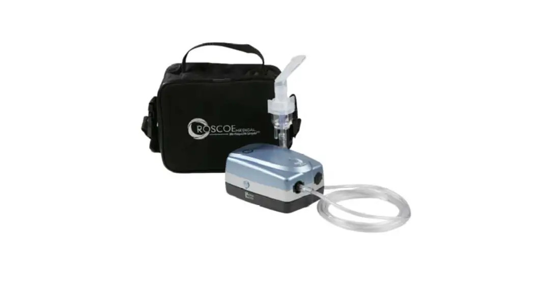 Roscoe Medical Neb-port And Neb-portnb Portable Compressor Nebulizer User Guide