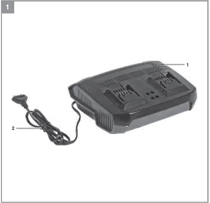 Einhell Power X-Twincharger 3.0 A Charger 01