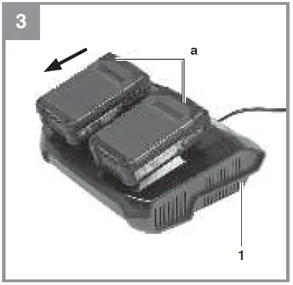 Einhell Power X-Twincharger 3.0 A Charger 03