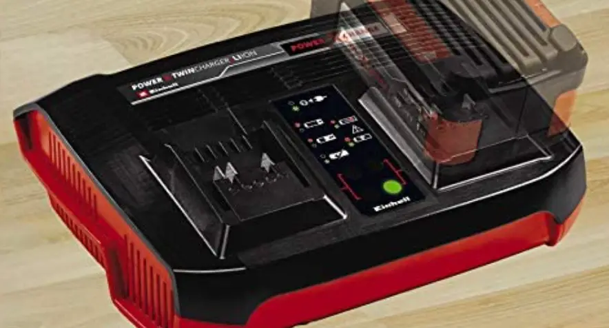 Einhell Power X-twincharger 3.0 A Charger Instruction Manual