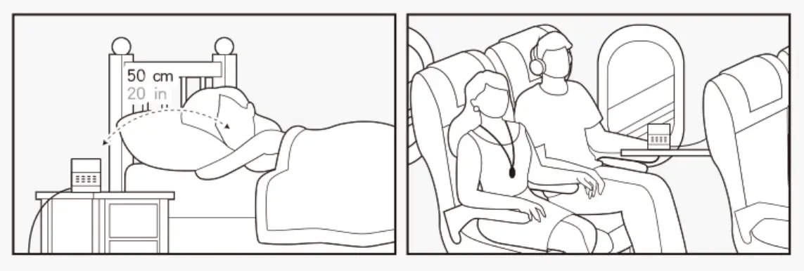 LUFTQI 30502 C15 Luft Cube Portable Air Purifier - Fig 11