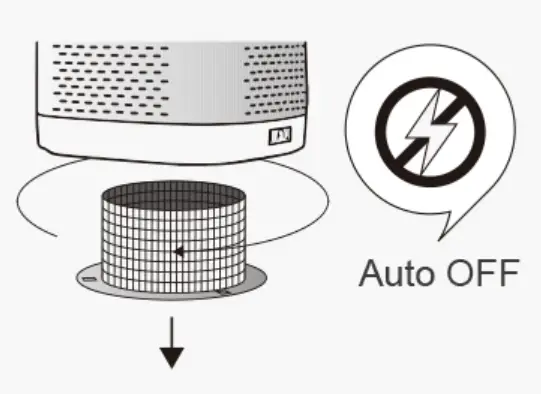 LUFTQI 30502 C15 Luft Cube Portable Air Purifier - Fig 7