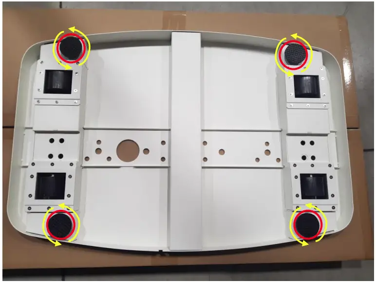 L55HD9 Freestanding Android Digital Poster Instructions
