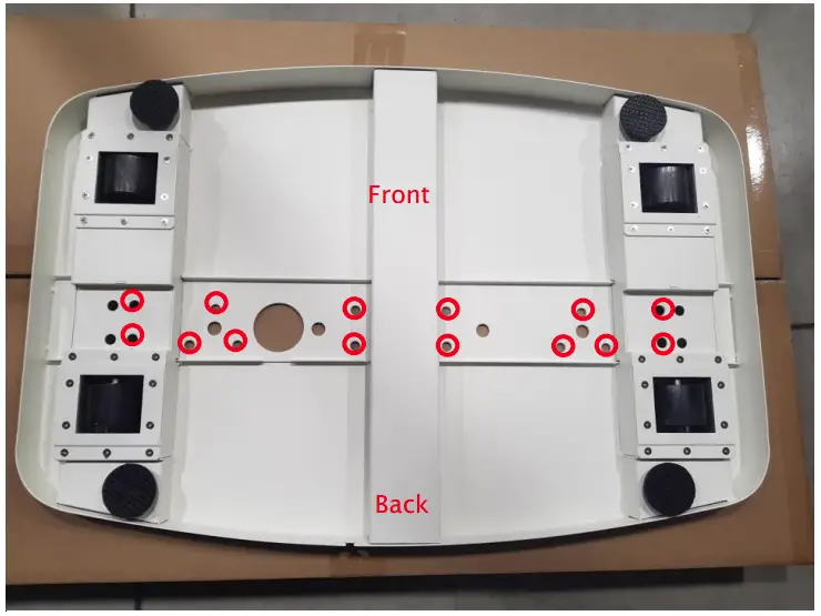 L55HD9 Freestanding Android Digital Poster Instructions