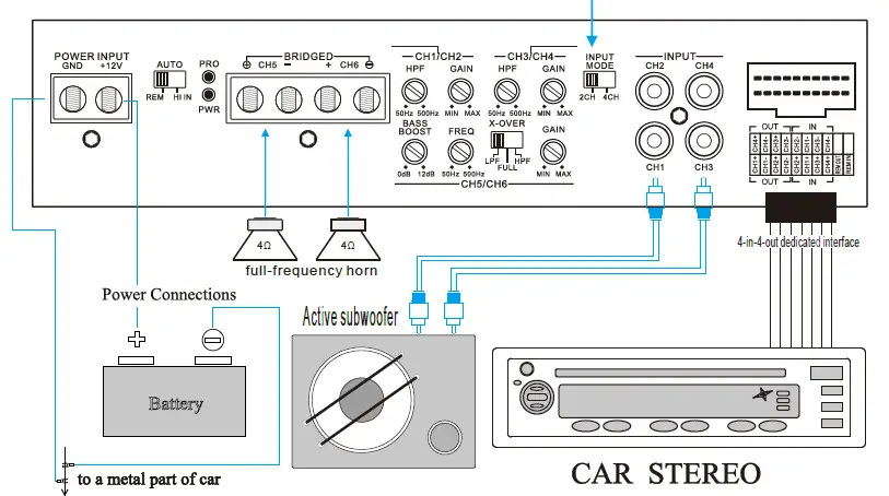 FOR-X-XQ-6PP-Plug-and-Play-Car-Amplifier-04
