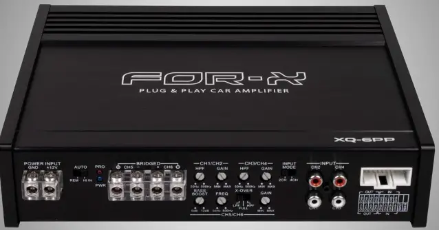 FOR-X-XQ-6PP-Plug-and-Play-Car-Amplifier-product-image