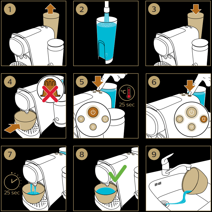 PHILIPS LM8014 Capsule Coffee Machine - FIGURE 1