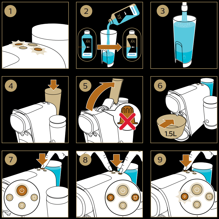 PHILIPS LM8014 Capsule Coffee Machine - FIGURE 10