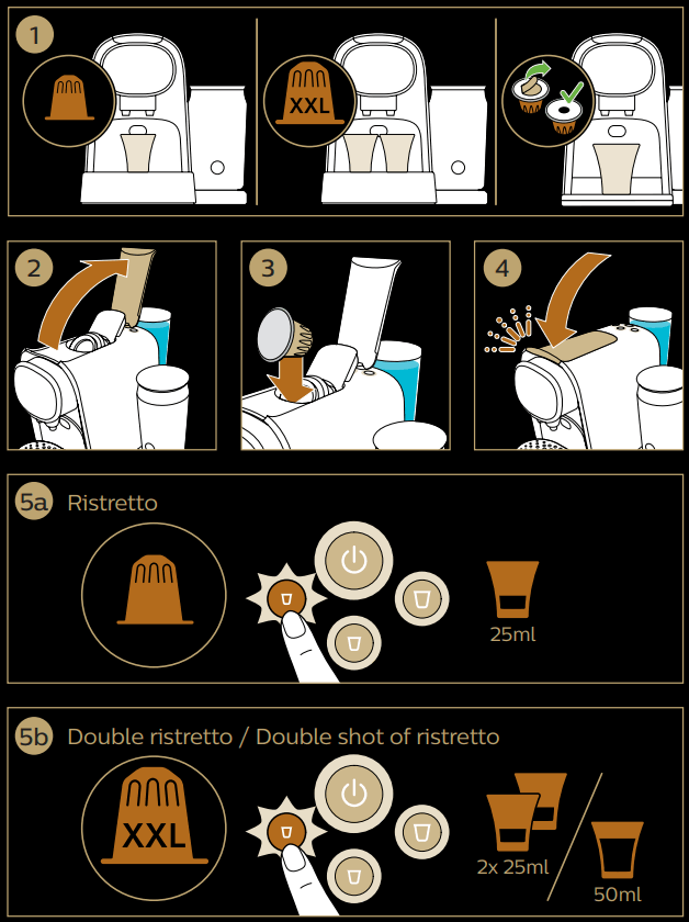 PHILIPS LM8014 Capsule Coffee Machine - FIGURE 2