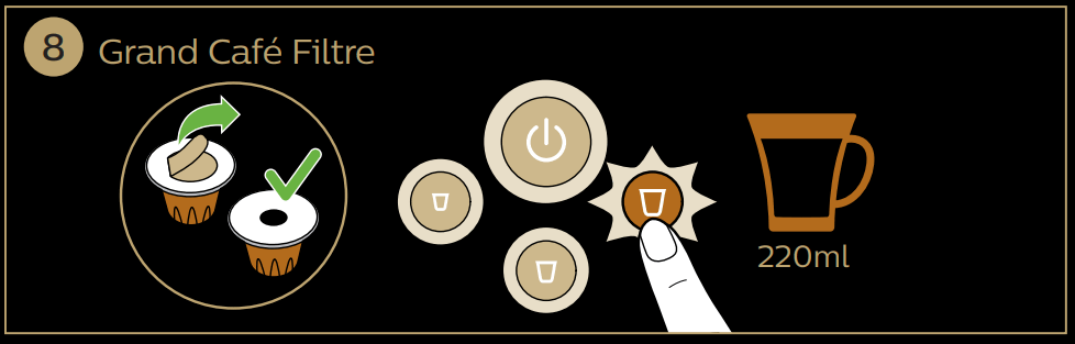 PHILIPS LM8014 Capsule Coffee Machine - FIGURE 4