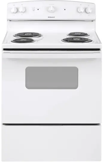 Hotpoint RBS330DR 30 Inch Free-Standing Electric Range