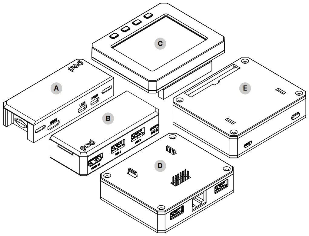 ARGON pod Case - Figure 1