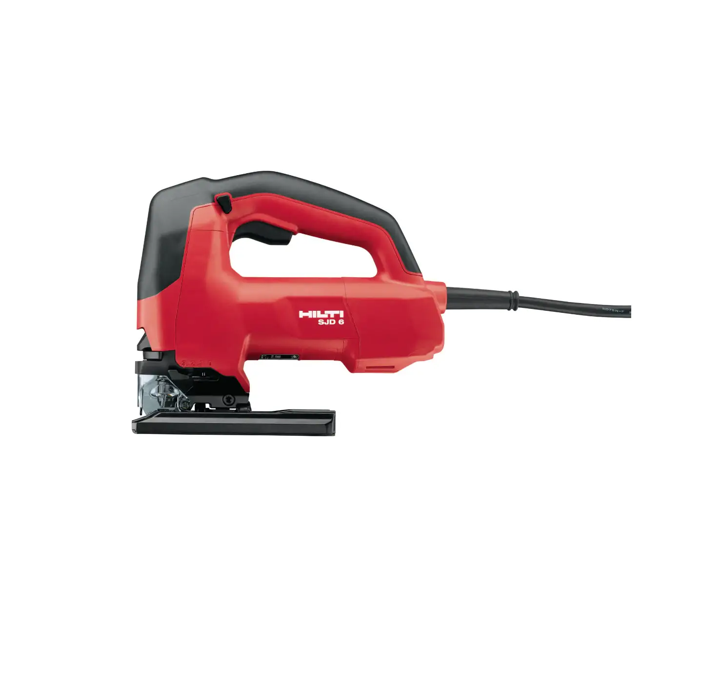 Hilti Sjd 6 D-handle Orbital Jig Saw Instruction Manual