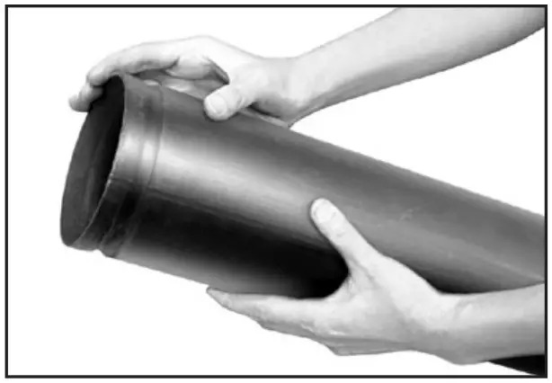 SHURJOINT 7705H Heavy Duty Ductile Iron Flexible Coupling - FIGURE 1