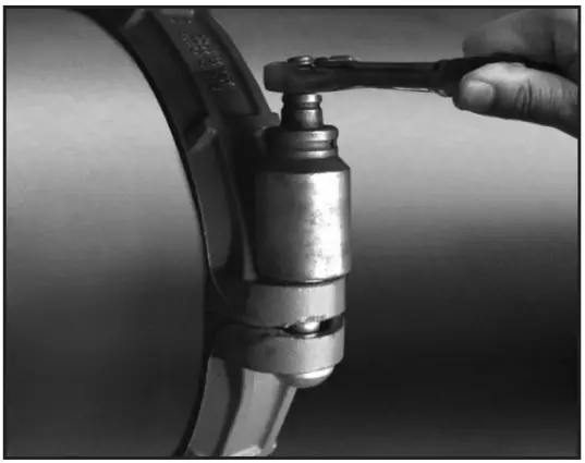 SHURJOINT 7705H Heavy Duty Ductile Iron Flexible Coupling - FIGURE 11