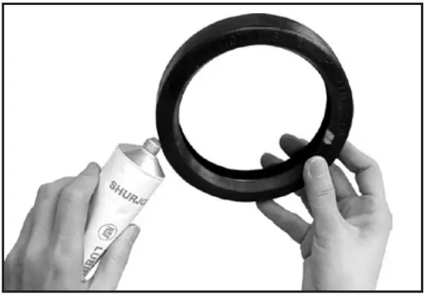 SHURJOINT 7705H Heavy Duty Ductile Iron Flexible Coupling - FIGURE 3