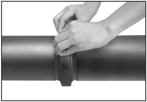 SHURJOINT 7705H Heavy Duty Ductile Iron Flexible Coupling - FIGURE 5