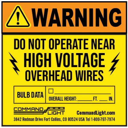 COMMAND LIGHT TFB V5 Traffic Flow Boards - Figure 1