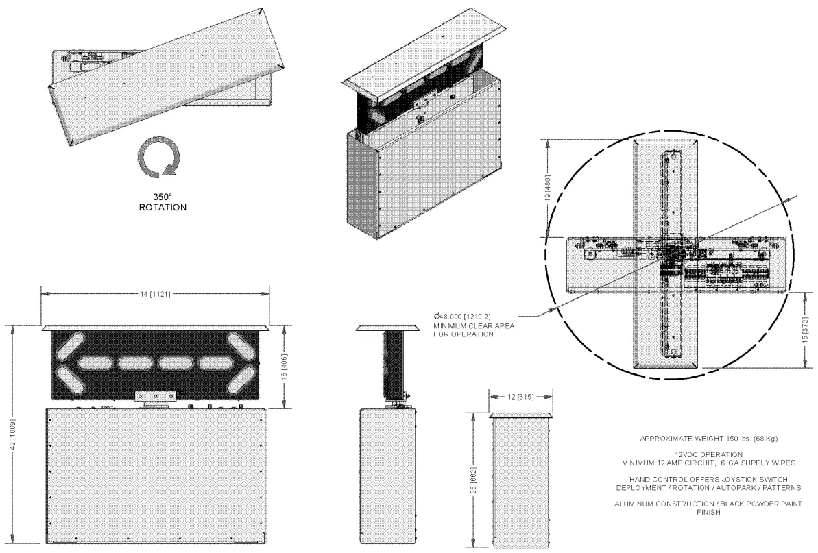 COMMAND LIGHT TFB V5 Traffic Flow Boards - Figure 6